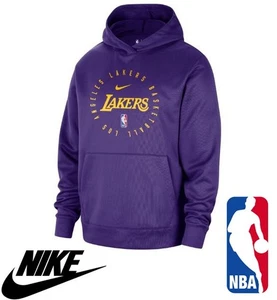 Sudadera con Capucha Nike Los Angeles Lakers Club NBA Spotlight Talla M - Imagen 1 de 15