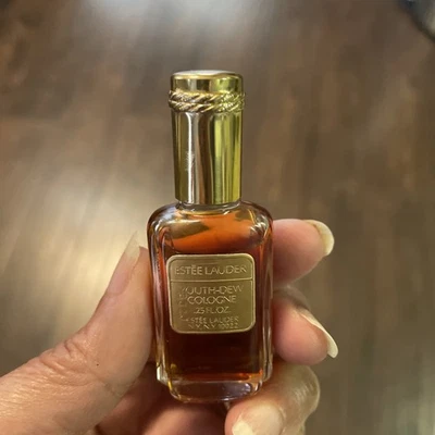 Perfume de mujer Estee Lauder Youth Dew 0,25 OZ Colonia Splash de colección NUEVO SIN CAJA Foto 1 de 3