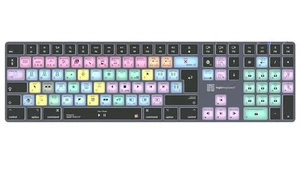 Logickeyboard LKB-FCPX10-TM-UK keyboard Office Bluetooth QWERTY English Grey,... - Picture 1 of 1
