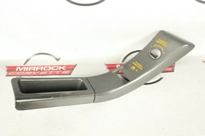 Corvette C4 1990-1991 panel de puerta del conductor ventana eléctrica espejo interruptor bisel moldura Foto 1 de 4