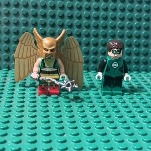 LEGO Hawkgirl Minifigure From 70919 And Green Lantern Minifigure Pair. - Picture 1 of 8