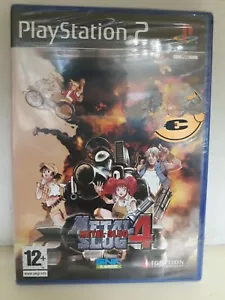 Metal Slug 4 PS2 NEW - Foto 1 di 6