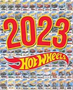 2023 Hot Wheels 🚙 Supers ⭐ Mainlines 🚚 Treasure Hunts ⚡ Updated 5/21 - Picture 1 of 258