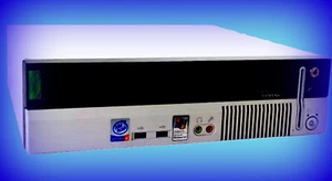 PC Fujitsu Siemens Scenic E600 Intel Pentium IV HT 2600MHz mindestens 512MB - Bild 1 von 3