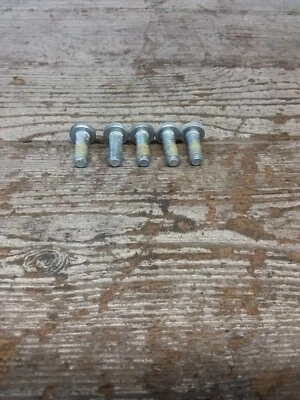 Harley-Davidson Sportster XL 883 2009 09 04-13 pernos de montaje del rotor de freno delantero Foto 1 de 4