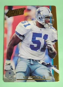 Cowboys de Dallas 1992 #54 de Ken Norton Jr. lleno de acción - Imagen 1 de 2