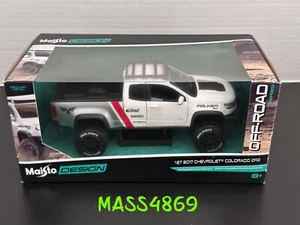 Maisto - 2017 Chevy Colorado ZR2 Off Road  - White #32534 - 1:27 - NEW VHTF - Picture 1 of 21