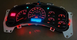99-02 VELOCÍMETRO DE RACIMO DE INSTRUMENTOS SILVERADO SIERRA TAHOE *PROGRAMA DE MILLAS - Imagen 1 de 2
