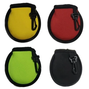 Hooked Neoprene Golf Ball Cover - Durable Protection - Green - Picture 1 of 4