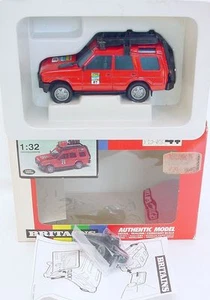 Britains Ltd 1:32 LAND ROVER DISCOVERY WILD LIFE JUNGLE RALLY Car 9482 MIB`83! - Picture 1 of 10