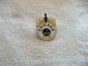 LM- VINTAGE CHICAGO 200 1987-88 PIN (#16738) (NICE ENAMEL) - Picture 1 of 8