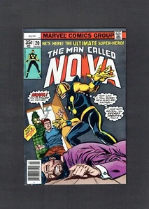 The Man Called Nova #20 Marvel Comics Bronze Age 1978 VF/NM (9.0) Project "X" - Picture 1 of 2