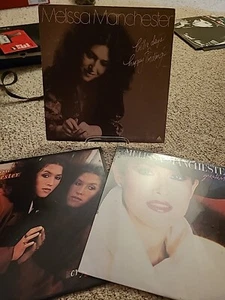 Melissa Manchester - 3 LP LOT. Greatest Hits, Don't Cry Out Loud, Better Days - Picture 1 of 16
