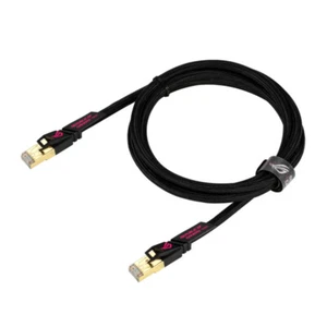 ASUS ROG Cat7 1.5M/3M Gaming LAN Network Cable Up To 600MHz 10GB Transfer Rates - Picture 1 of 8