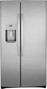 36 INCH GE COUNTER DEPTH SIDE BY SIDE REFRIGERATOR - GZS22IYNFS - Picture 1 of 2