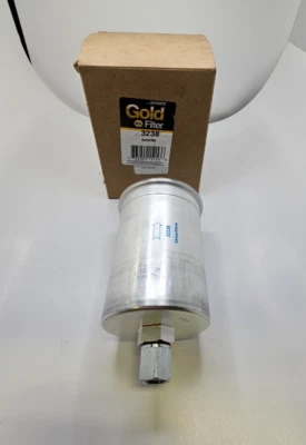 Filtro de combustible Napa Gold 3238 compatible con (Audi A6, Audi R8, BMW 320i, Porsche 911) Foto 1 de 4