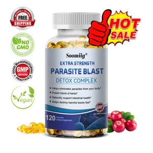 Complejo de desintoxicación de explosión de parásitos - Apoya la salud intestinal y combate el reflujo ácido - Imagen 1 de 13