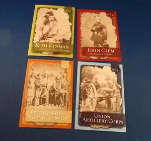 2010 Jamboree National Exhibits Trading Card Set: Gilder Lehrman Institute Am Hi - Imagen 1 de 12