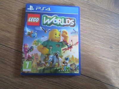 LEGO Worlds (PS4) uk tracked delivery - Image 1 of 4