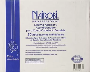 Nairobi Sensitive Scalp Relaxer System 20 Applications - Picture 1 of 1