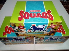 1 sealed box 1995-96 Hasbro Subbuteo Squads beckham rc rookie