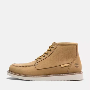Timberland Newmarket II Moc Toe Chukka – Wheat Nubuck – Gr. 42 EU – Neu & OVP - Bild 1 von 4