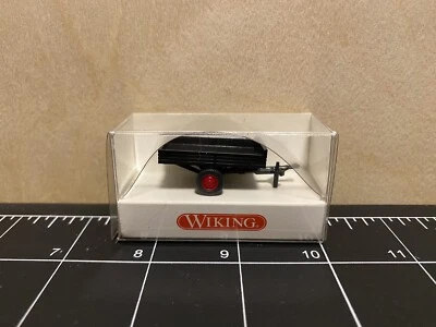 Remolque de un solo eje WIKING 8794014 - Allgaier - 1:87/HO Foto 1 de 4