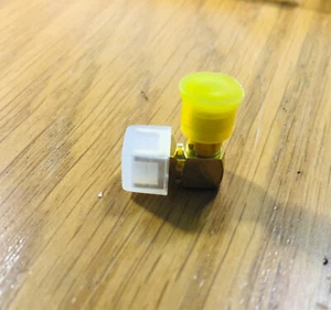 Beutel mit 5 SMA rechtwinkligen Steckdosen 50 Ohm vergoldet Neu 5er Pack S1254 - Bild 1 von 2