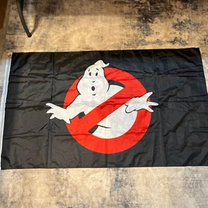 Enorme bandiera Cool Ghost Busters 3 piedi x 5 piedi - Foto 1 di 2