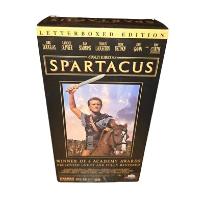 Spartacus VHS - Letterbox Edition  - Image 1 of 4