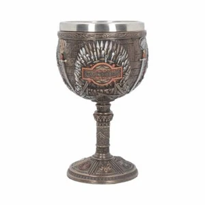 Stunning Game of Thrones Iron Throne Chalice - Collectible Goblet - Picture 1 of 3