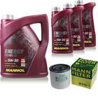 Mann-Filter Ölfilter 8L Mannol 5W-30 Energy Combi Ll Für Ford Sierra 2.0I