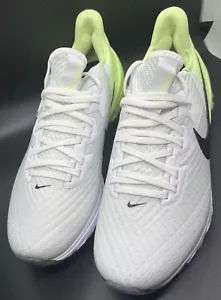 Scarpe da golf Nike Air Zoom Infinity Tour bianco/volt-giallo CT0540-110 uomo 7,5 nuove con etichette - Foto 1 di 12