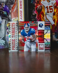 2009 Donruss Elite Derrick Ward #22 Prime Targets /199 New York Giants - Picture 1 of 2