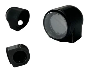 Universal 52mm 2" Single Gauge Pod Dash Mount Holder Meter ABS - Picture 1 of 8