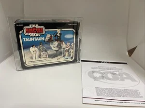 Seltene 1980 Kenner Star Wars TaunTaun Actionfigur AFA Graded 60 VINTAGE - Bild 1 von 11