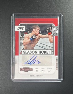 2022 Chronicles MOVSAR EVLOEV Contenders Season Ticket Rookie Auto