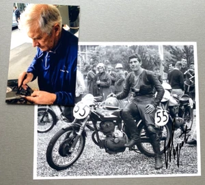 GIACOMO AGOSTINI 15x Weltmeister Motorrad In-person signed Foto 20x25 Autogramm - Bild 1 von 1