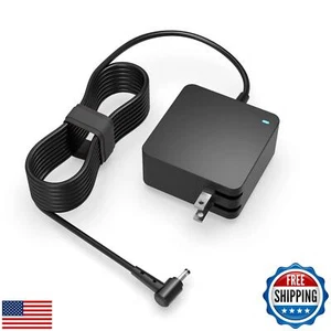 UL Listed AC Charger Fit for Asus Vivobook Flip 14 TP410UR TP410UA TP410UF TP - Picture 1 of 5
