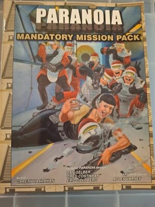 Paranoia Mandatory Mission Pack, MGP 6663 - Bild 1 von 3