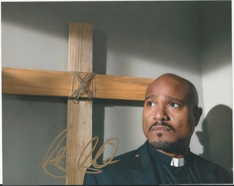 Seth Gilliam - The Walking Dead signed photo Cover