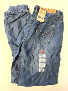 Levi's Girl's Banded Bottom Jeans Size 12 Reg Keep Bugs Out! - Picture 1 of 5