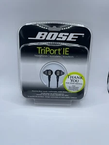 Brand New In Box Bose Triport Wired IE In-Ear Headphones With Carrying Case - Picture 1 of 2