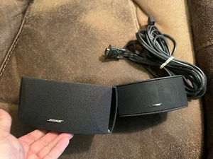 Bose Gemstone Speaker AV321 3-2-1 speaker GS/GSX Cinemate Series I II III Black - Picture 1 of 7