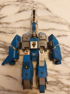 Robotech - Figurine vintage Macross Legios AFC-01H Blue alpha fighter transform