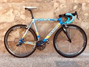 Colnago Mapei Talla M Grupo Campagnolo récord ruedas carbono Corima - Imagen 1 de 7
