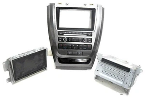 11 12 Ford Fusion Navigation Radio Screen Climate Control - Bild 1 von 7