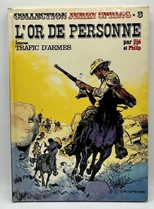 Collection Jerry Spring 3 - L'or de personne - Grand Format N&B Dupuis 1975, TBE - Imagen 1 de 6