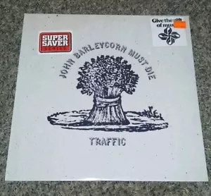 Traffic - John Barleycorn Must Die New Vinyl LP **SEALED - Picture 1 of 2