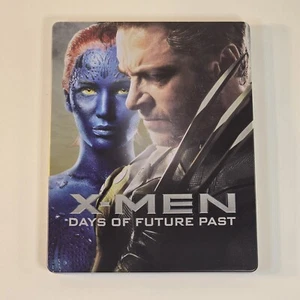 X-Men Days Of Future Past (Blu-ray, 2014) Exclusive Metalpak Steelbook - Picture 1 of 4